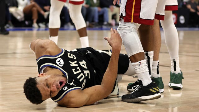 Injuries to NBA stars Giannis, Ja dim start of postseason