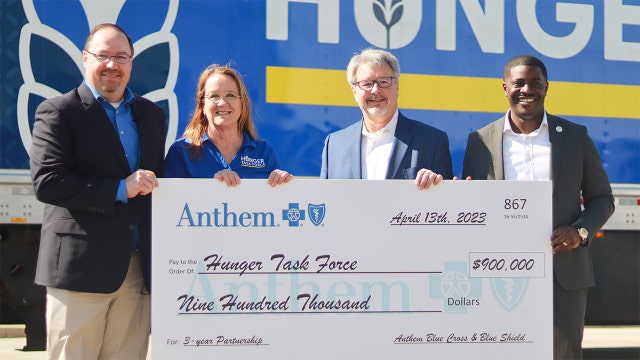 Hunger Task Force, Anthem announce $900K commitment