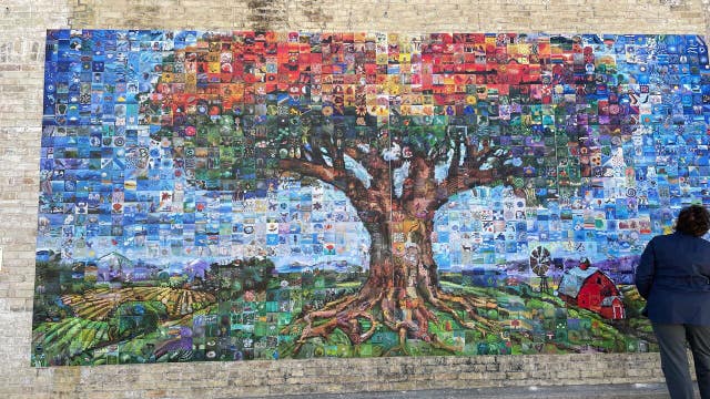 Port Washington mural among 5 US regional art pieces