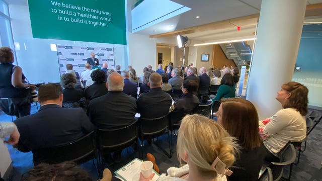 Traumatic brain injury program; $12.5M gift helps veterans, 1st responders