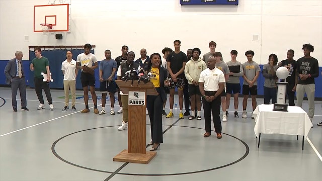 Marquette Day: Golden Eagles' historic season honored in Milwaukee