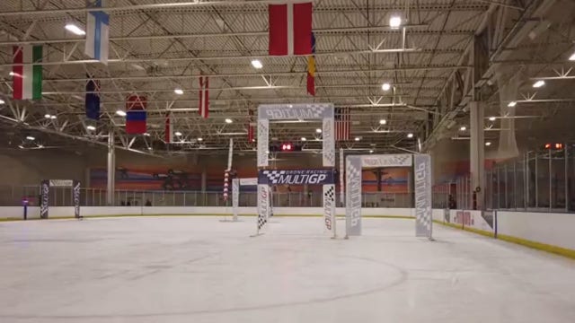 Pettit National Ice Center; drone racing competition April 29-30