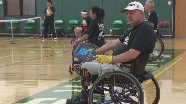 Big Cheese Classic Wheelchair Pickleball Clinic and Tournament