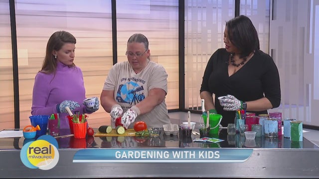 Gardening with kids
