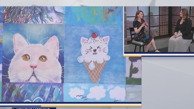 Port Washington mural brings happiness to the community