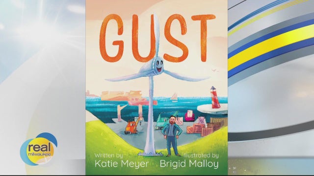 'Gust'; Children's book set in Milwaukee