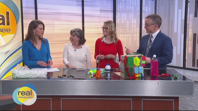 Autism Awareness Month; Islands of Brilliance fidgets craft