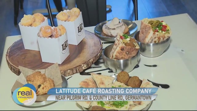 Latitude Café Roasting Company; family-owned and operated