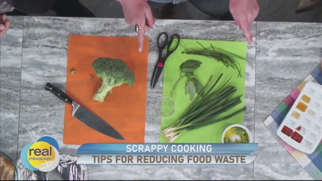 Tips for reducing food waste