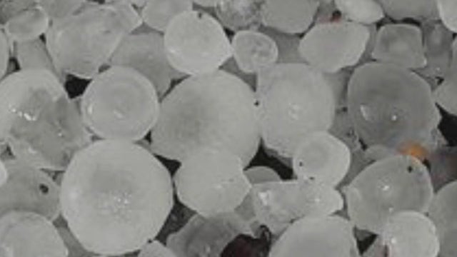 SE Wisconsin scattered severe storms bring hail