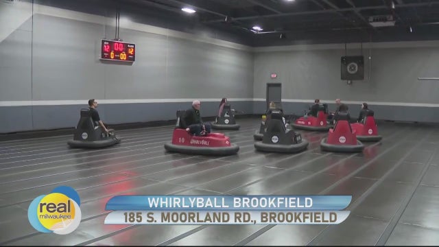 Whirlyball combines basketball, lacrosse and hockey