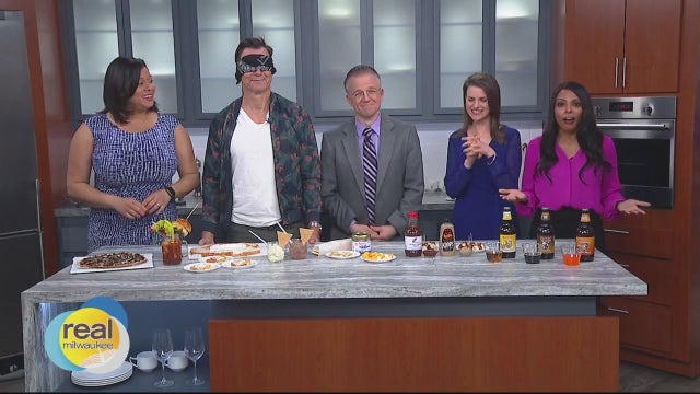 Jerry O'Connell tries Wisconsin food, beverages