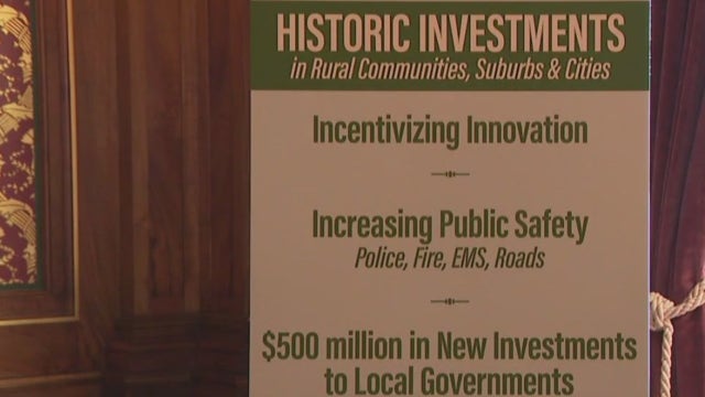 Wisconsin shared revenue, Milwaukee sales tax increase plans unveiled