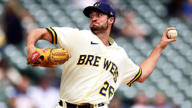 Brewers' Aaron Ashby could miss season with shoulder surgery