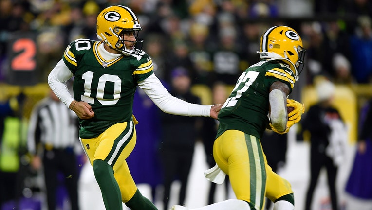 Romeo Doubs of the Green Bay Packers catches a pass during the fourth  News Photo - Getty Images