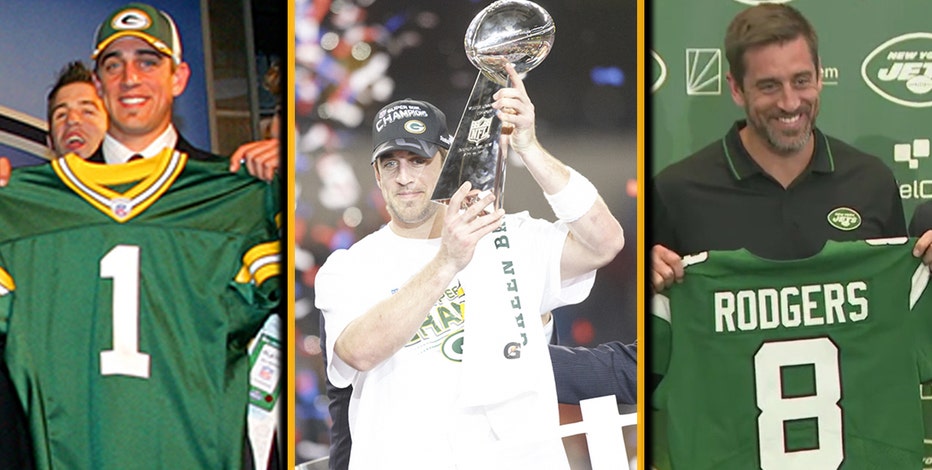 Packers' Aaron Rodgers era timeline; 18 seasons of 12 in Titletown