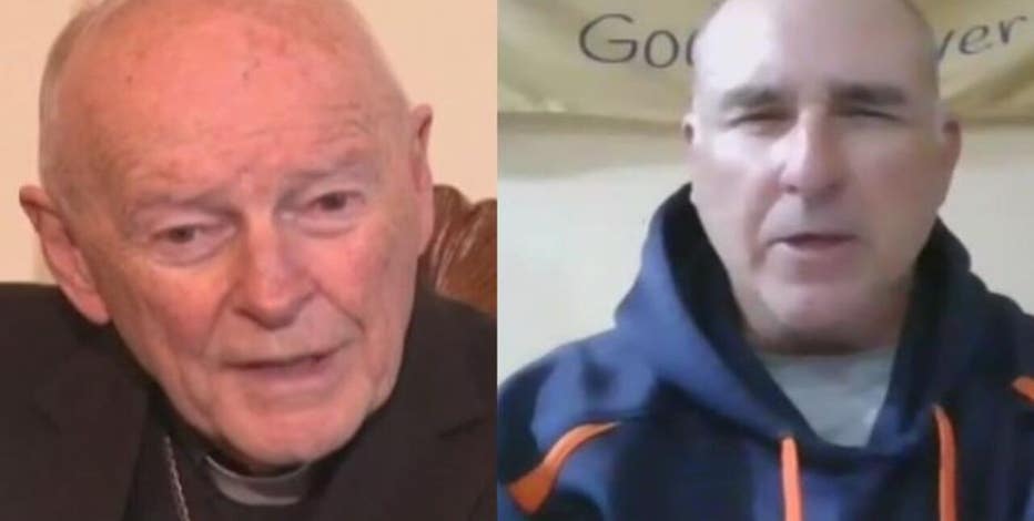 Ex-Cardinal McCarrick Wisconsin sex abuse charges, victim feels 'relief'