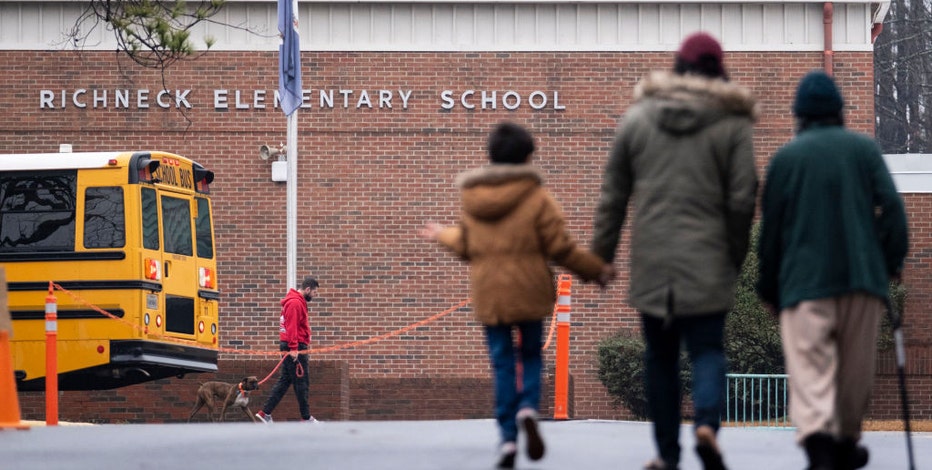 Virginia teacher shot by 6-year-old student files $40 million lawsuit