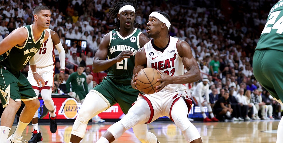Heat top Bucks, reclaim series lead behind Butler's 30 points