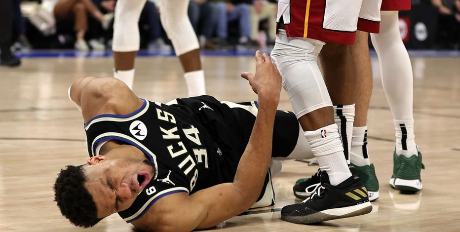 Injuries to NBA stars Giannis, Ja dim start of postseason
