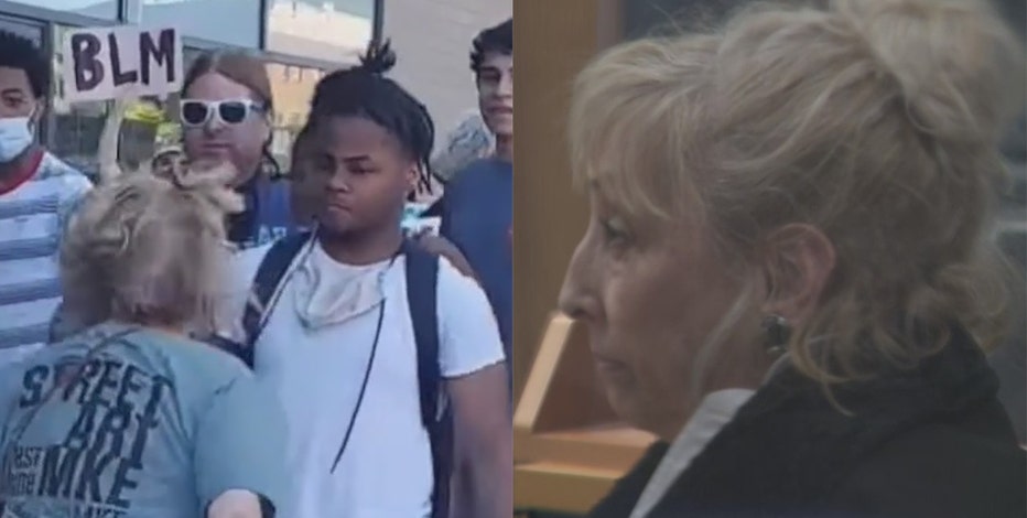Jury finds Shorewood woman guilty of spitting on teen