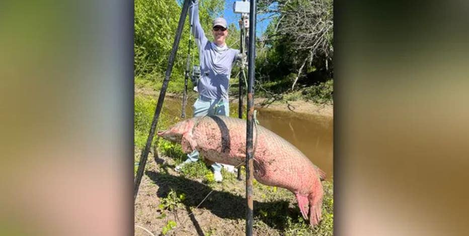 Gar Fishing in Houston, TX with IGFA Captain Kirk Kirkland