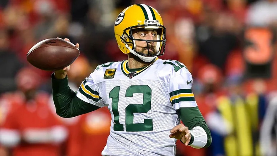 Aaron Rodgers is good again 