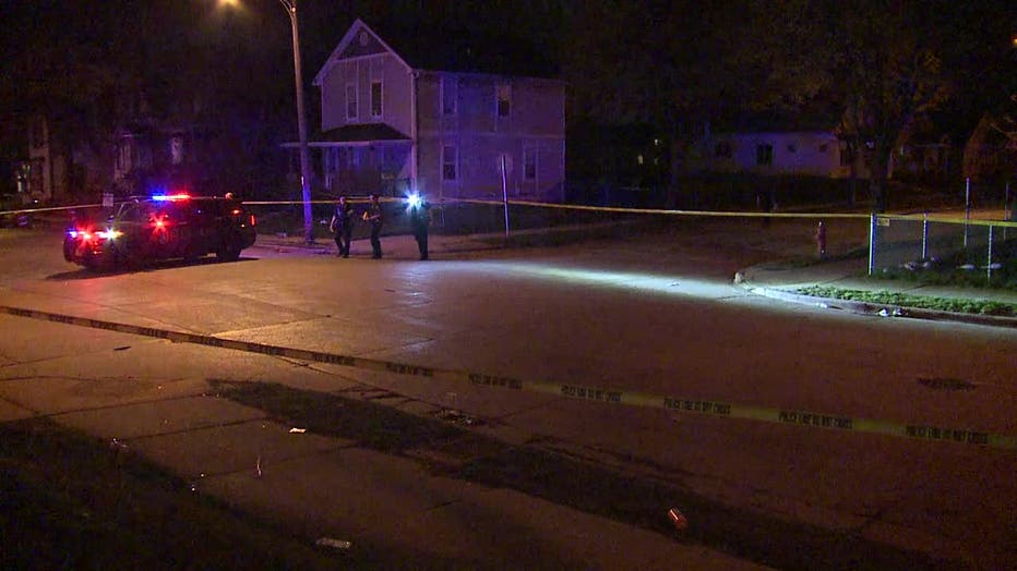 24th and Brown shooting, 2 Milwaukee men wounded