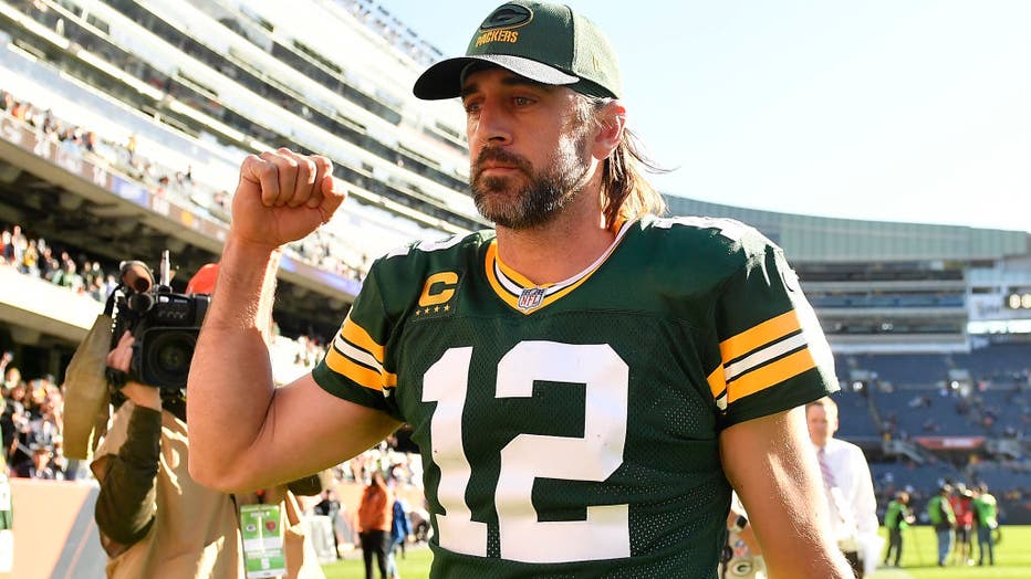 Aaron Rodgers Sends His Farewell to Packers Fans - ESPN 98.1 FM - 850 AM  WRUF