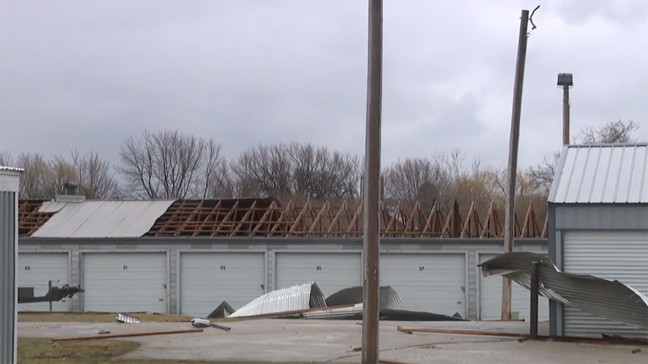 Elkhorn Tornado Confirmed Storm Damage Scattered FOX6 Milwaukee   MO2 