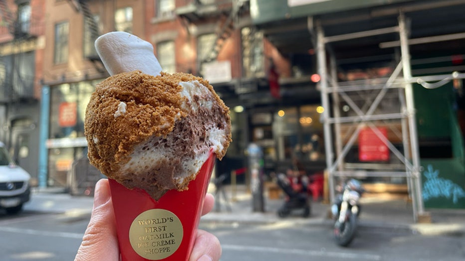 World’s First-ever Oat Milk Ice Cream Shop Thrives In NYC: 'It's The ...