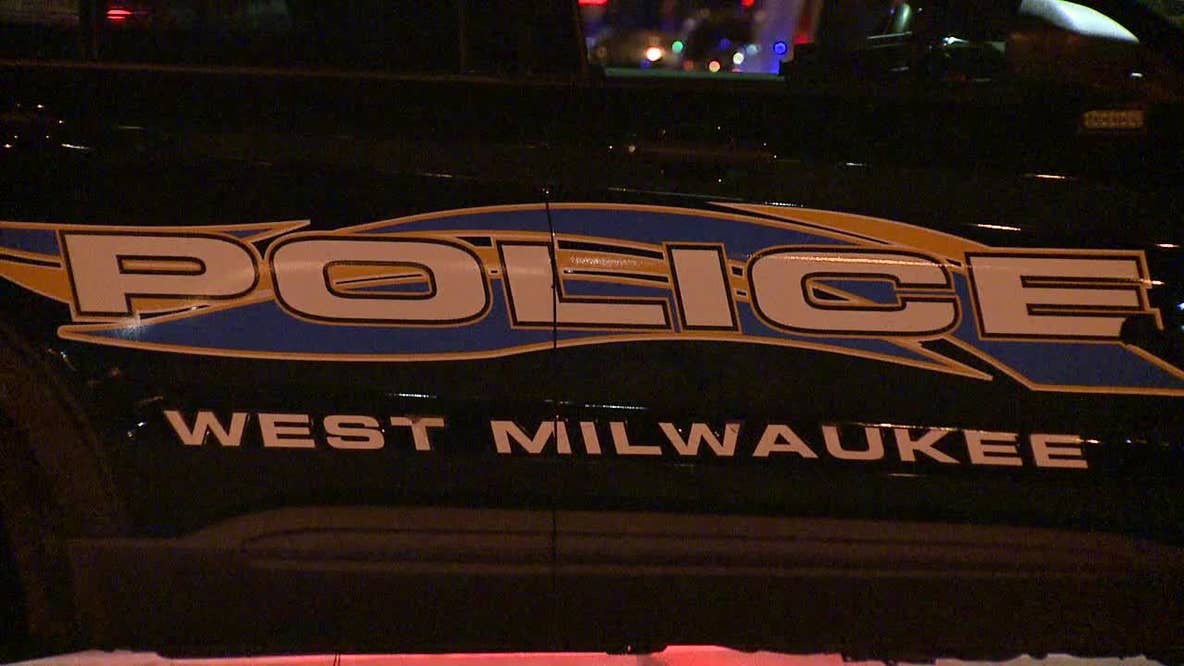 West Milwaukee police chase; teen in custody, fell from overpass ramp