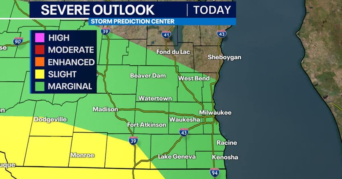 Strong storms possible Saturday night into Sunday morning | FOX6 Milwaukee