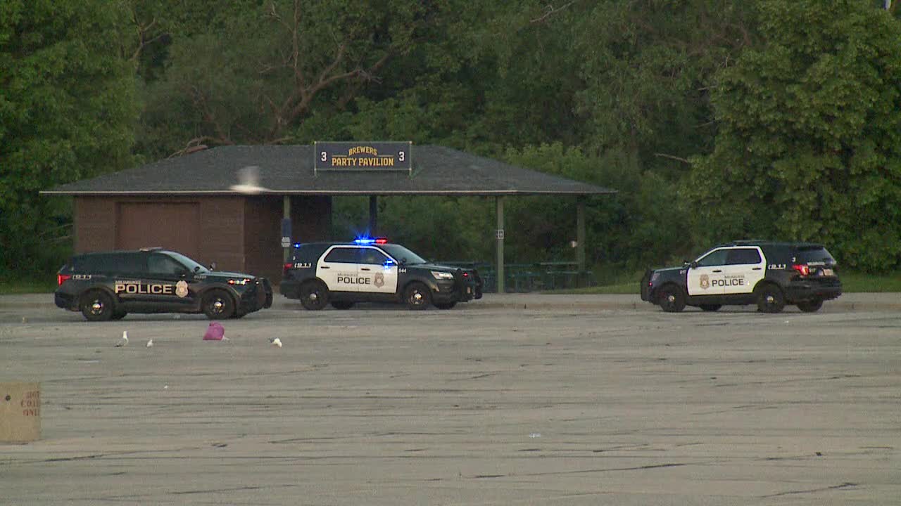 Stabbing outside American Family Field, man wounded