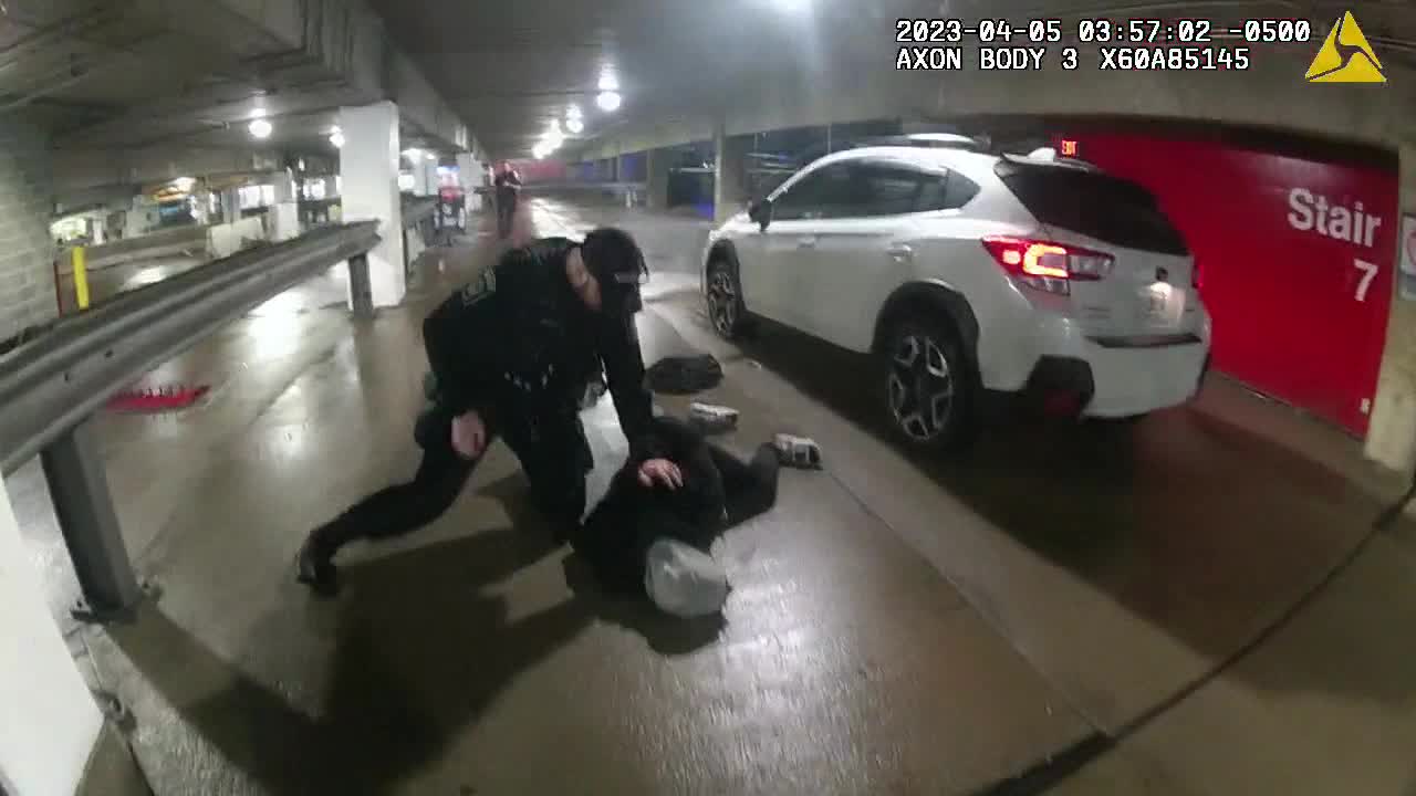 Milwaukee airport attempted car theft; deputies injured, man charged