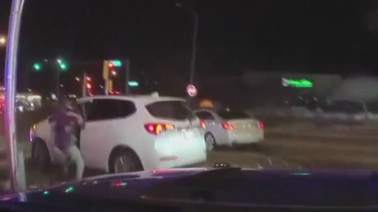 Wauwatosa police pursuit, fleeing driver picked up before 2nd chase