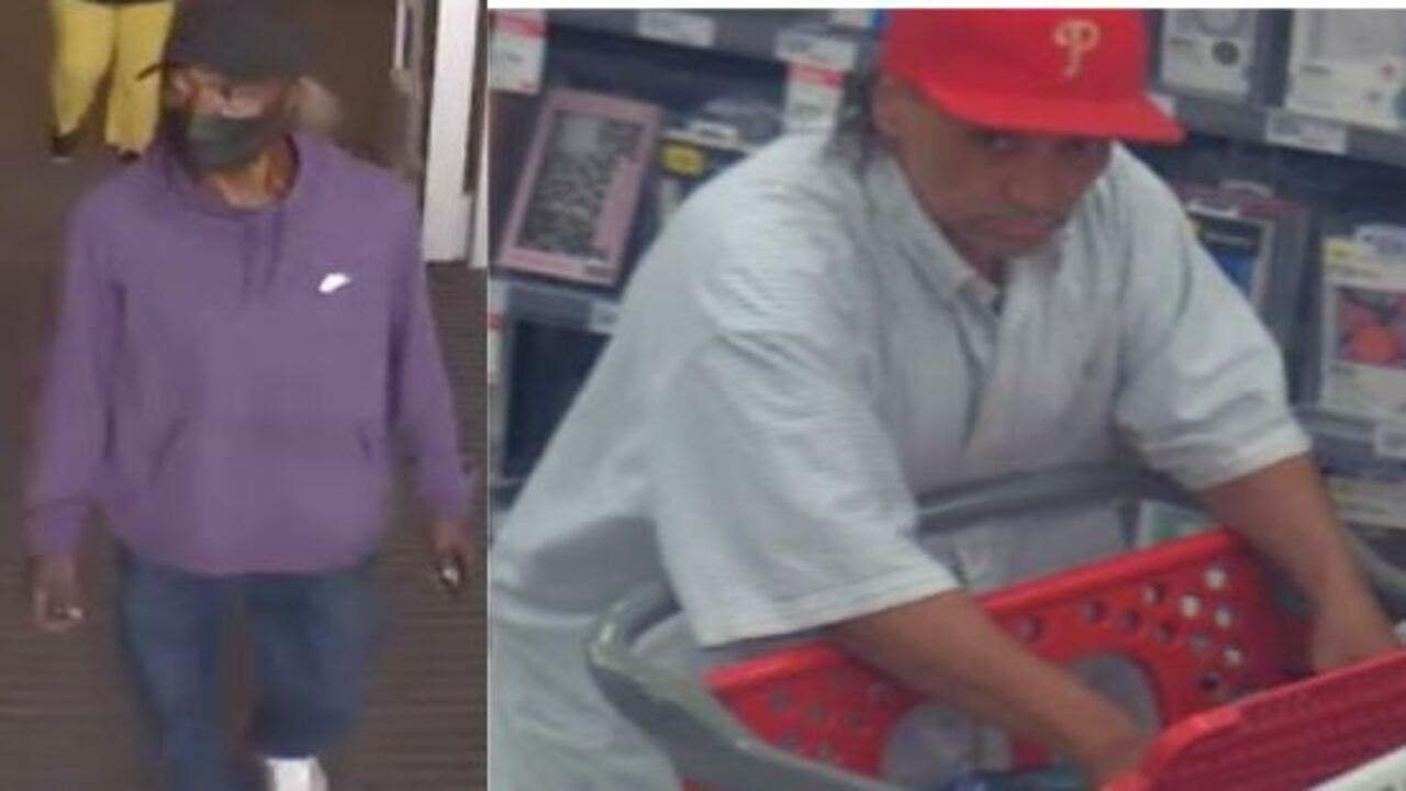 Brookfield Target thefts, 2 men sought