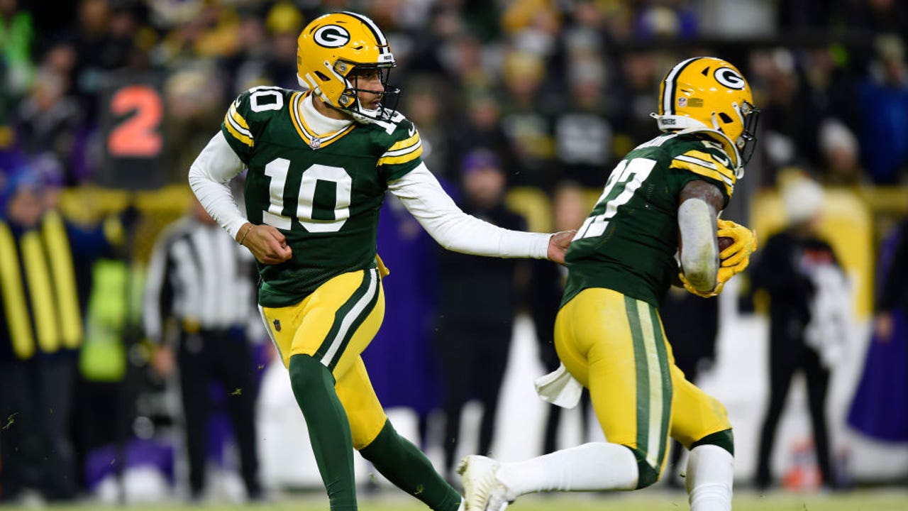 Packers begin 2023 at Chicago, play on Thanksgiving & New Year's Eve