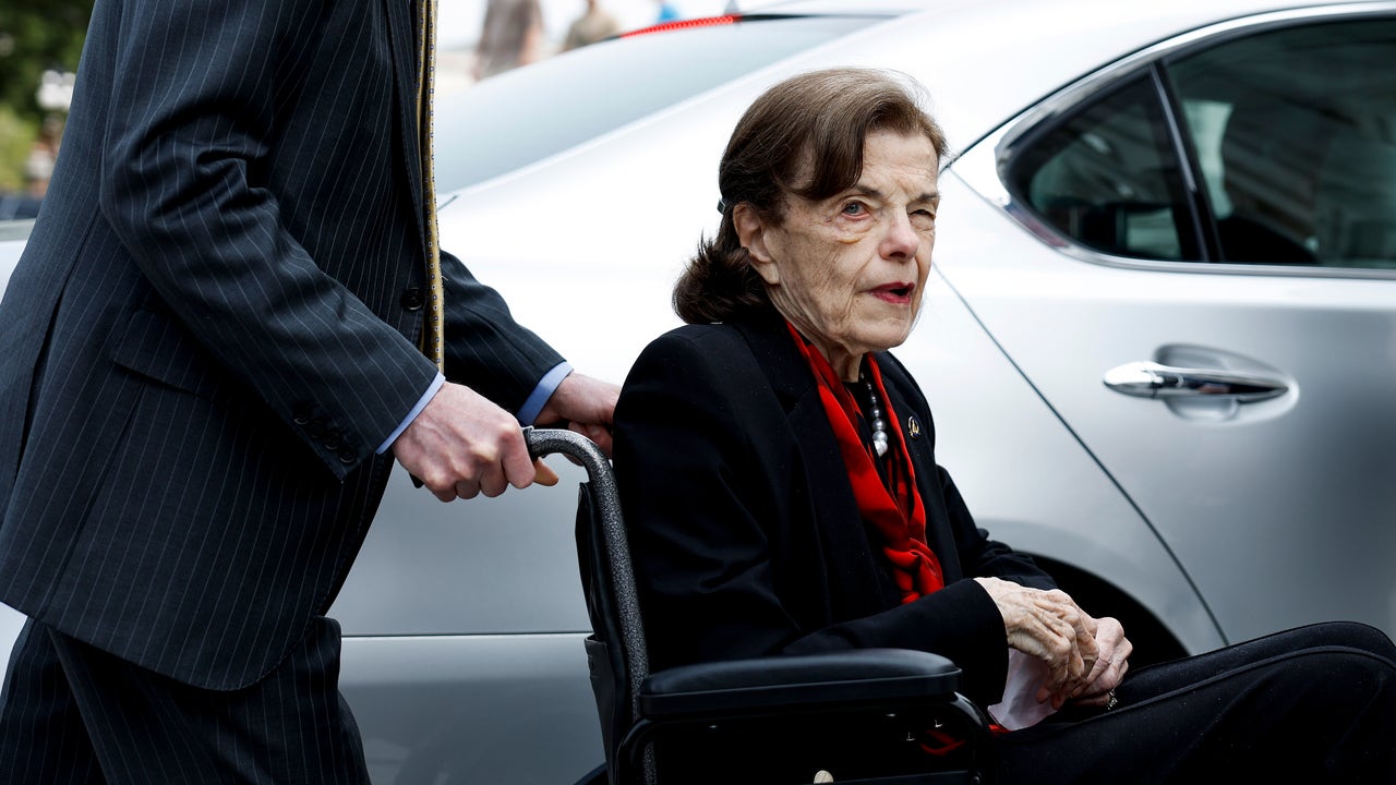 A majority of Californians say Sen. Dianne Feinstein is no longer fit to serve, new poll finds A majority of Californians say Sen. Dianne Feinstein is no longer fit to serve, new poll finds