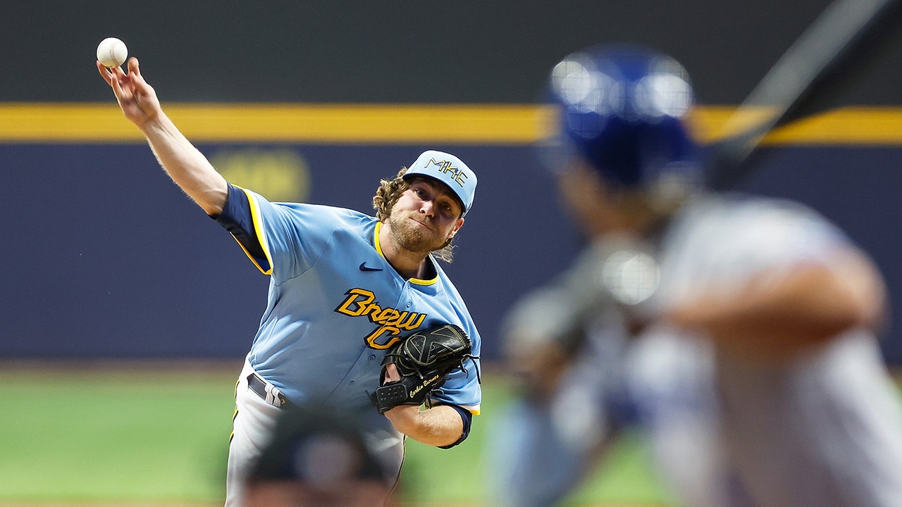 Reviewing the Brew on X: Corbin Burnes with a scoreless 1st inning!   / X