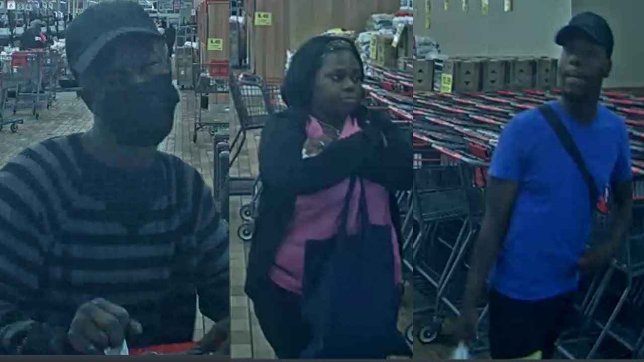 Menomonee Falls Woodman's theft; woman, 2 men sought