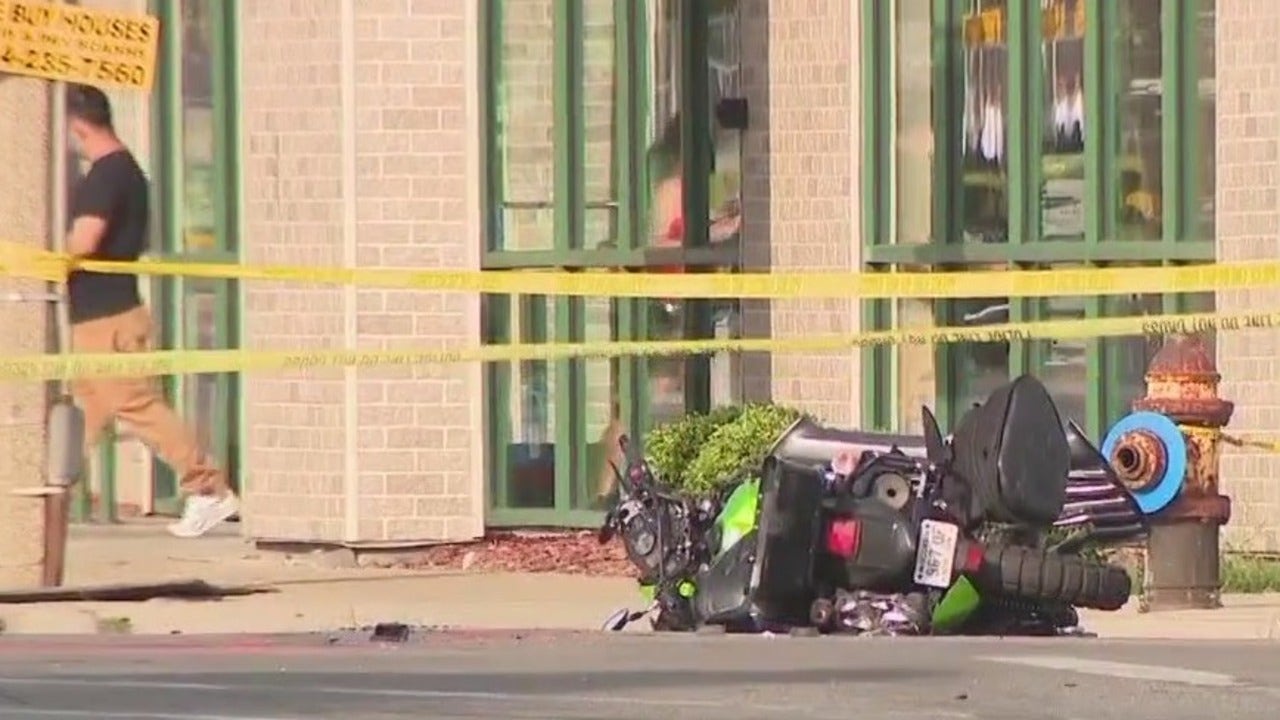 Milwaukee hit-and-run, 16th and Forest Home, motorcyclist critical