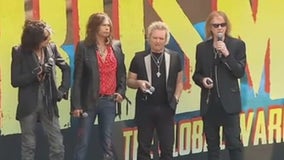 Aerosmith calling it quits?