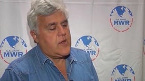 Jay Leno reveals 'retirement' plans