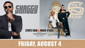 Wisconsin State Fair: Shaggy, Salt-n-Pepa take Main Stage Aug. 4