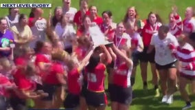 Divine Savior Holy Angels Dashers rugby team wins national championship