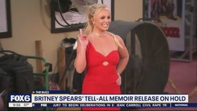 Britney Spears' memoir delayed; legal letters sent to publisher