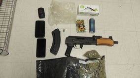 Butler police: Gun, ammo, drugs recovered from man illegally parked