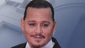 Johnny Depp getting cleaned up for Cannes