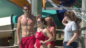 Lifeguards return, Milwaukee County water park springs back to life